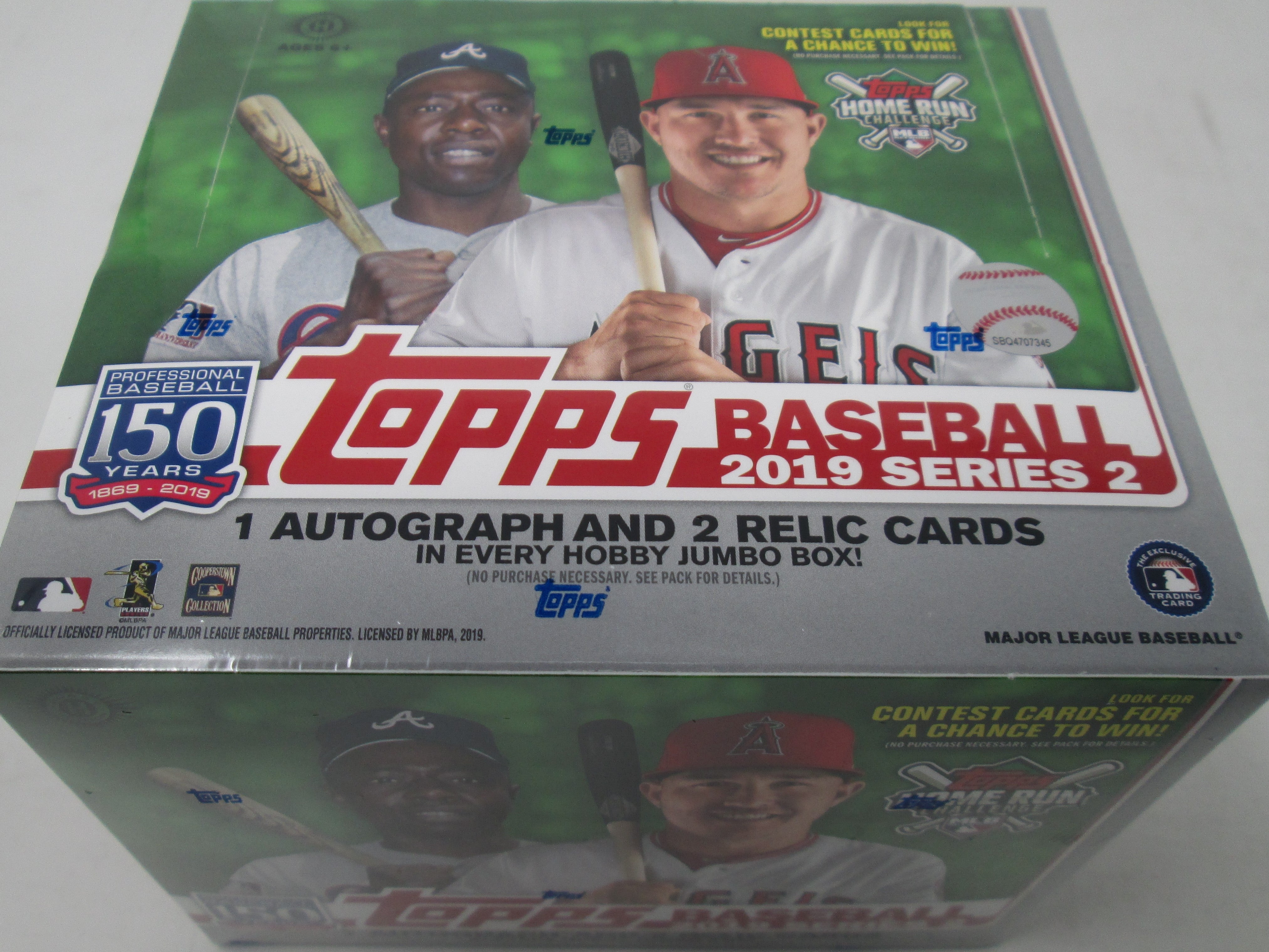 2019 Topps Series 2 Baseball Hobby Jumbo Box - BigBoi Cards