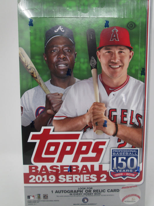 2019 Topps Series 2 Baseball Hobby Box - BigBoi Cards