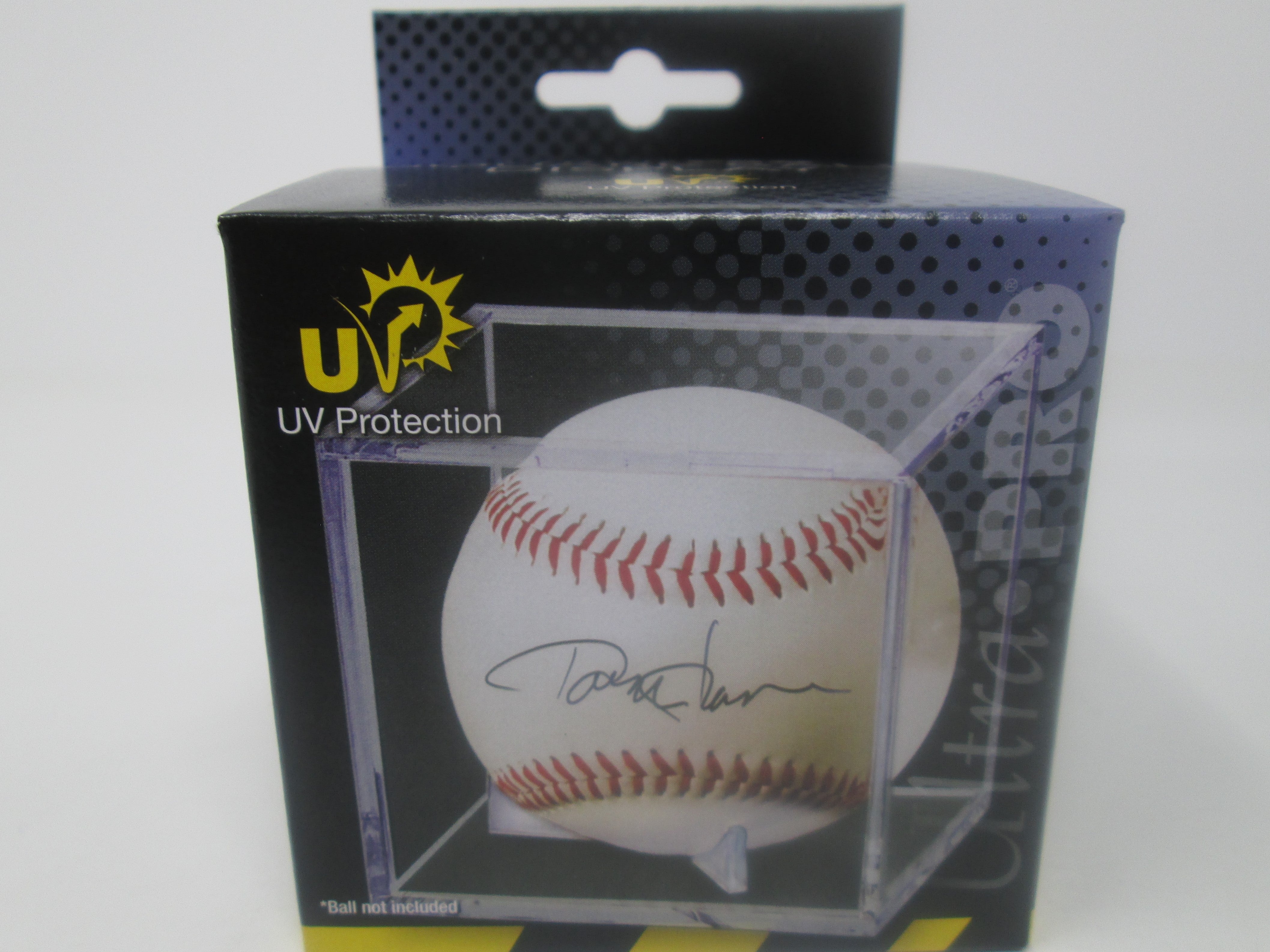Ultra Pro Square Ball Display Box Ultra Clear with Built-In Ball Cradle and UV Protection - BigBoi Cards