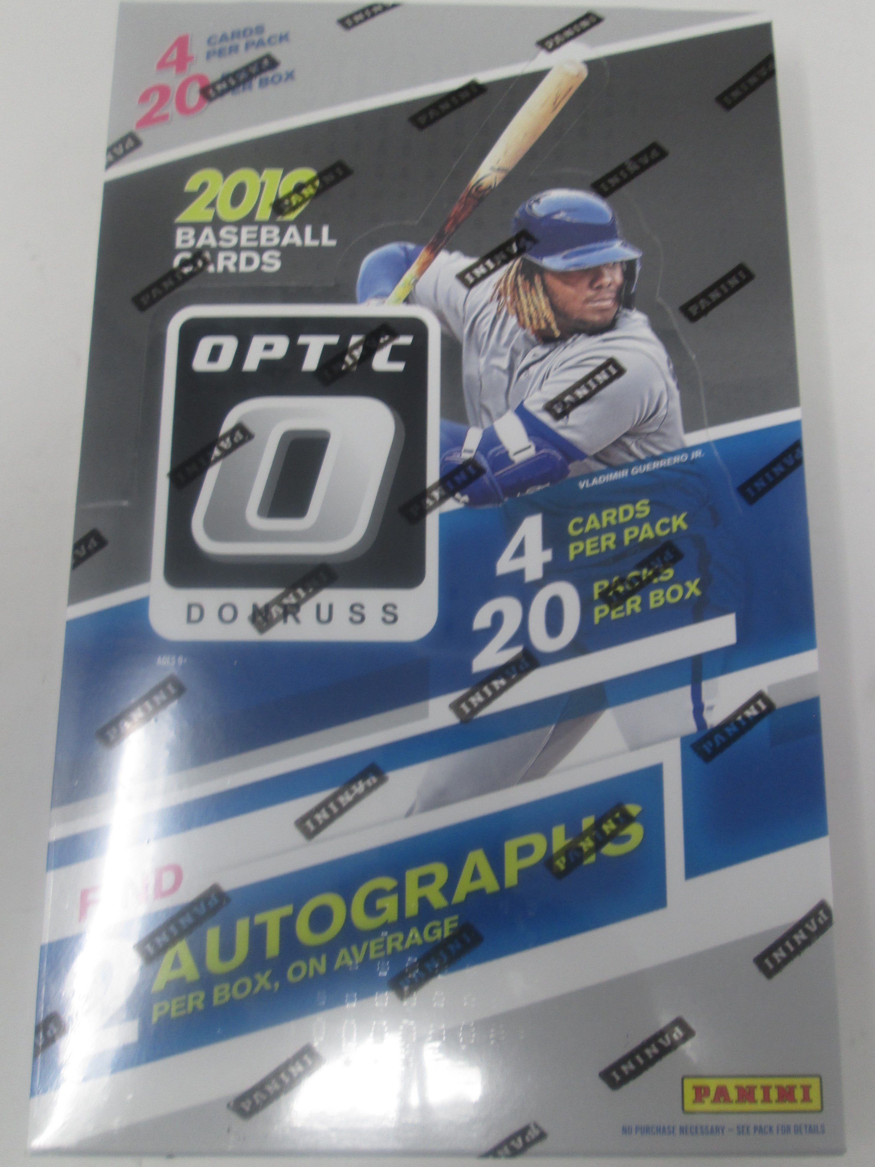 2019 Donruss Optic Baseball Hobby Box - BigBoi Cards