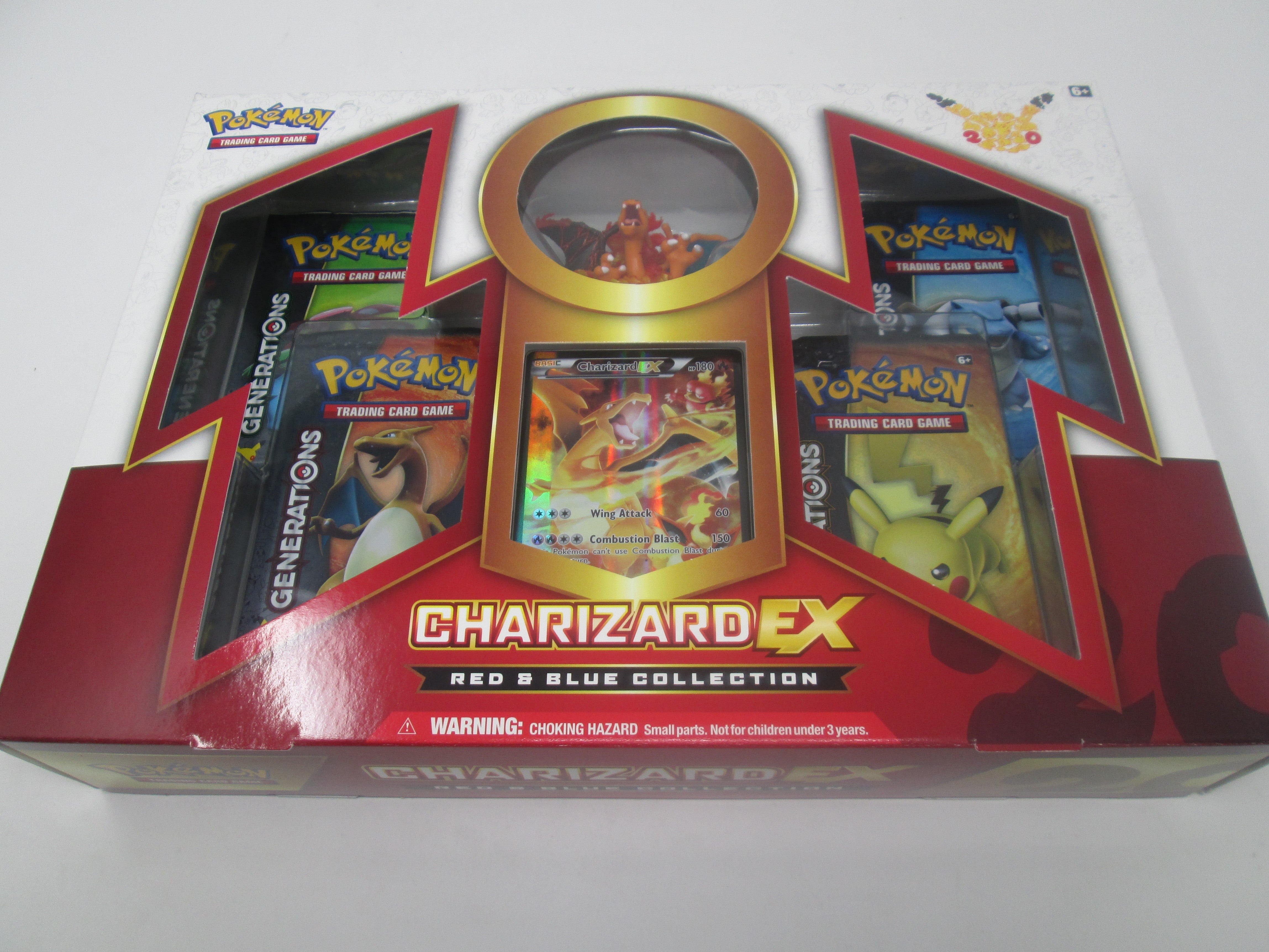 Pokemon TCG Red and Blue Collection Charizard EX Box (LAST BOX !) - BigBoi Cards