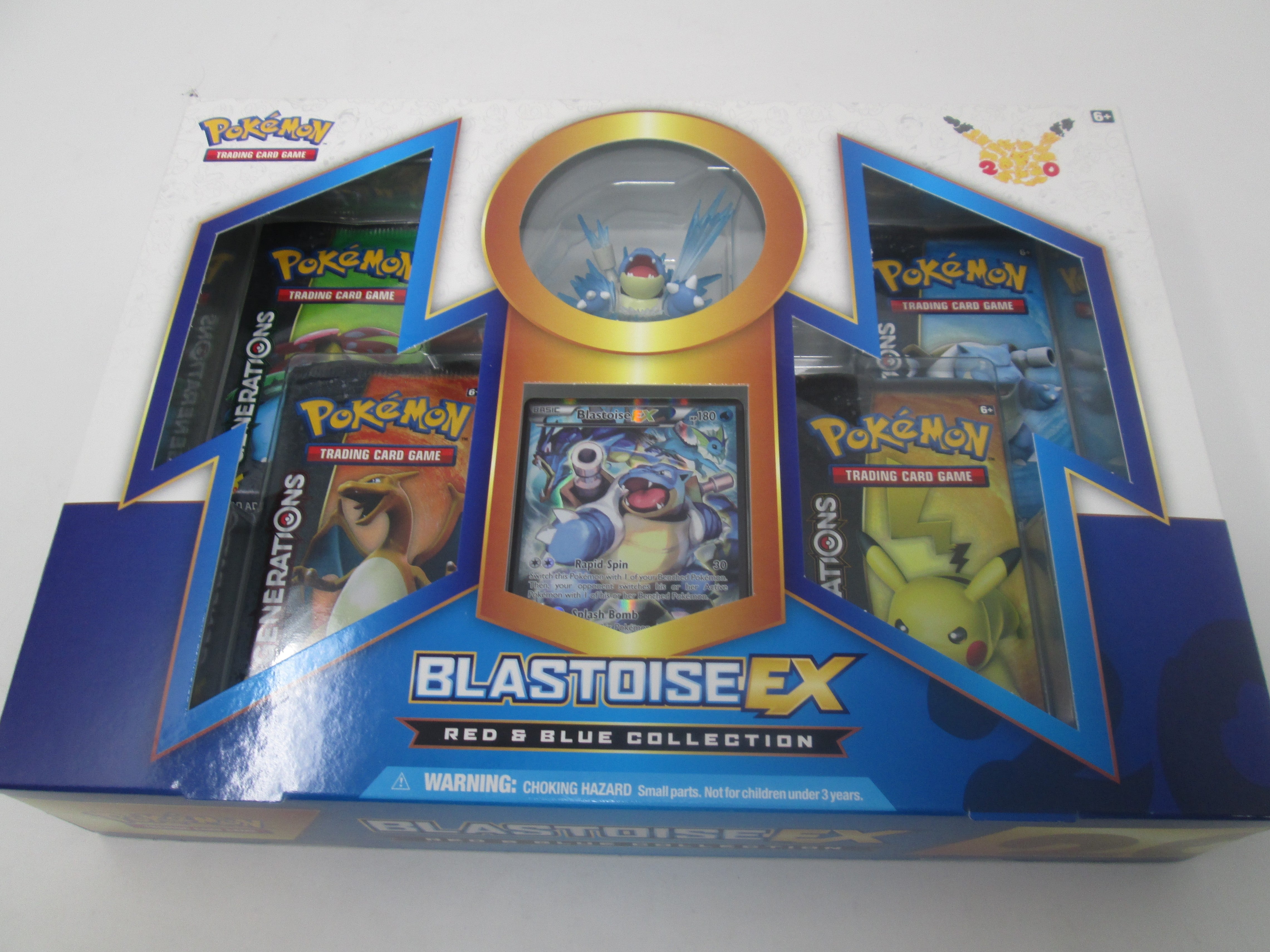 Pokemon TCG Red and Blue Collection Blastoise EX Box - BigBoi Cards