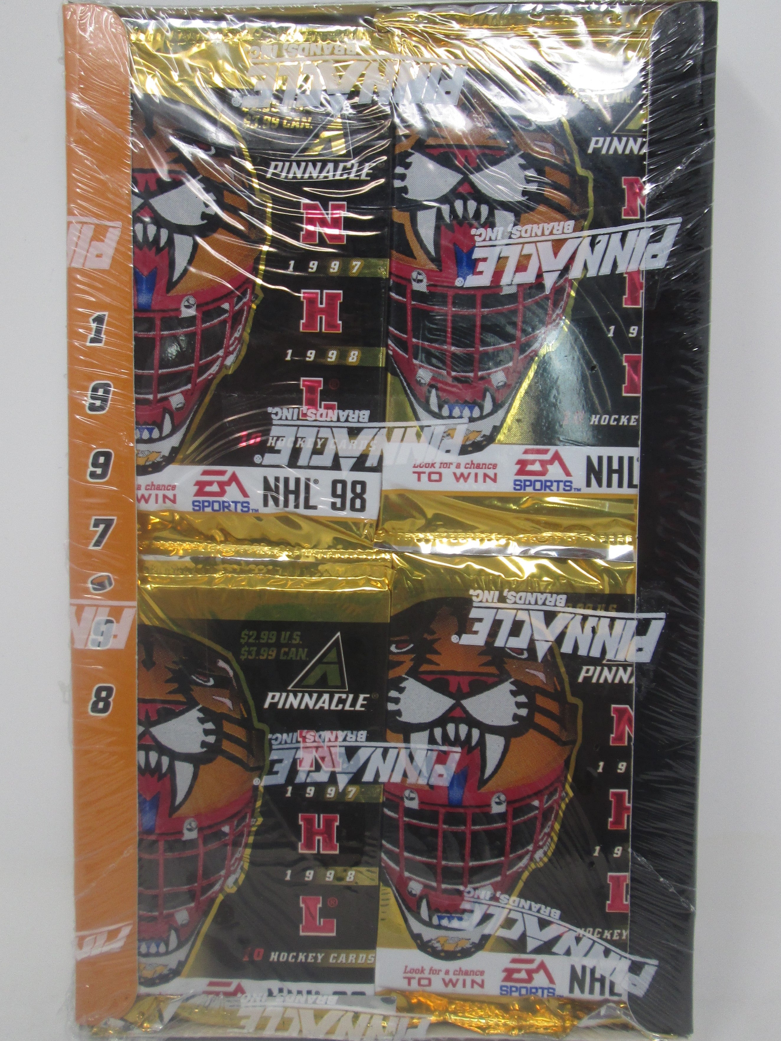 1997-98 Pinnacle Hockey Hobby Sealed Box - BigBoi Cards