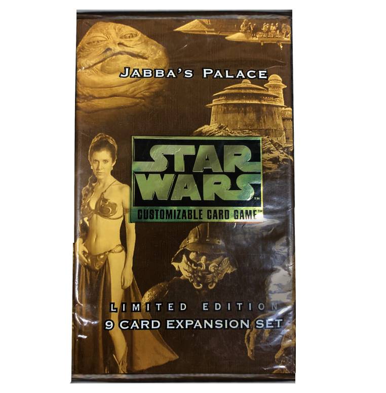 Star Wars Jabba's Palace Limited Edition Expansion Set Pack (Lot of 5 Packs) - Miraj Trading