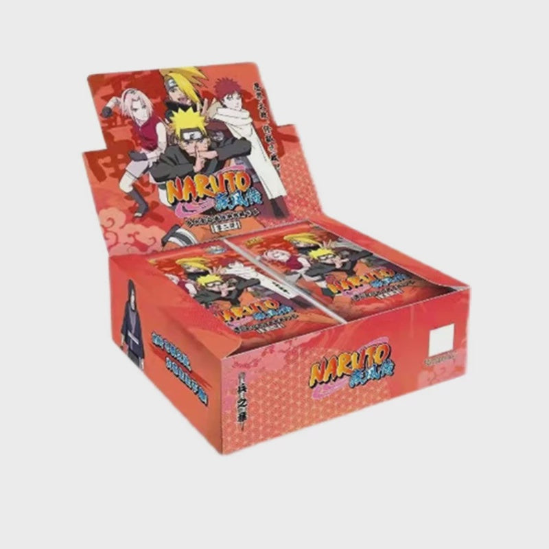 Naruto Cards Kayou Official Booster Box Tier 2 Wave 2 - Miraj Trading