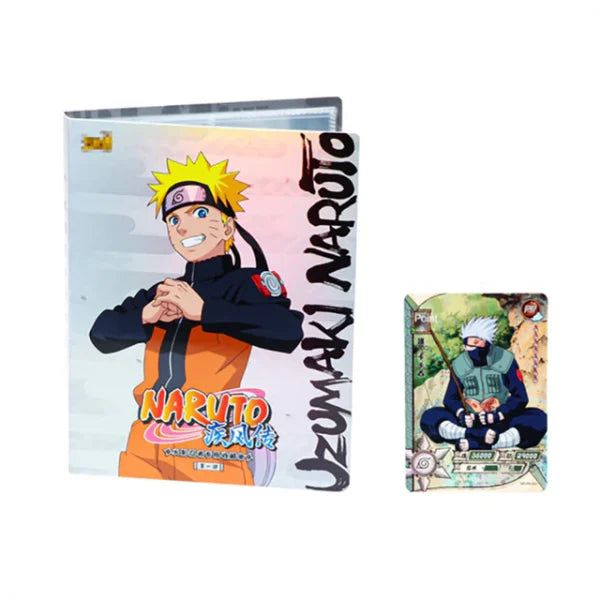 naruto card binder Naruto Kayou Leather Binder Box #narutokayou #narutoccg #naruto #borutonarutonextgenerations #boruto #anime