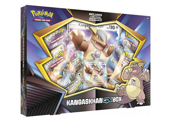 Pokémon TCG Kangaskhan GX Box - BigBoi Cards