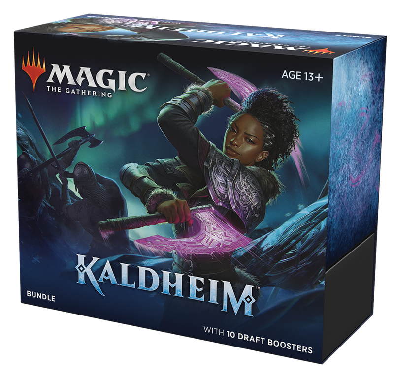 Magic the Gathering Kaldheim Bundle Box - Miraj Trading
