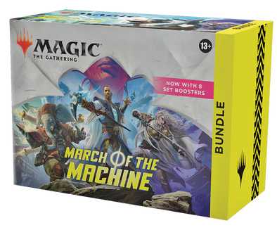 Magic March of The Machine Bundle Box (Pre-Order) - Miraj Trading