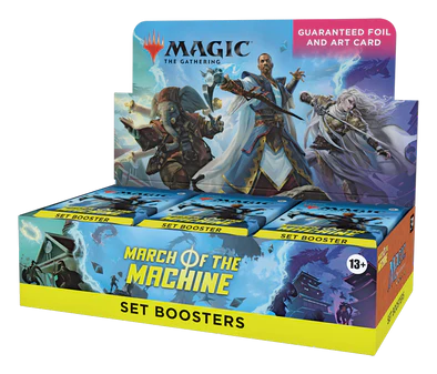 Magic March of The Machine Set Booster Box (Pre-Order) - Miraj Trading
