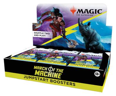Magic March of The Machine Jumpstrart Booster Box (Pre-Order) - Miraj Trading