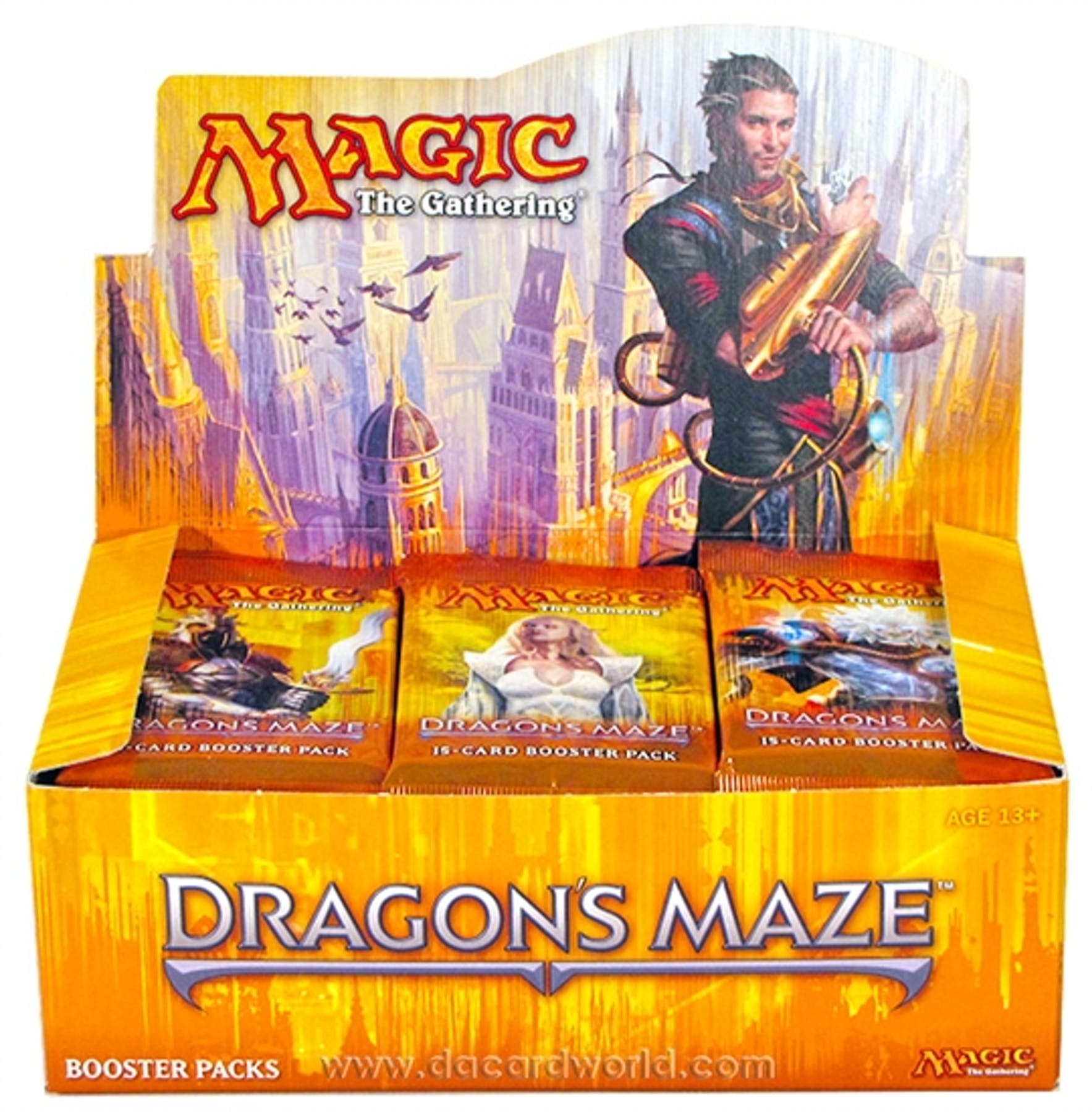 Magic The Gathering: Dragon's Maze Booster Box - BigBoi Cards
