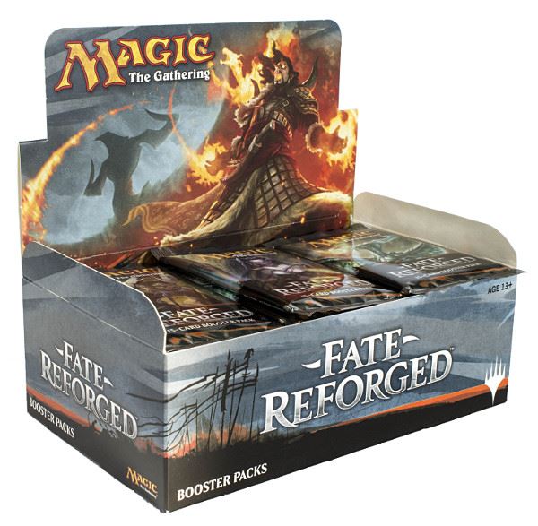 Magic The Gathering: Fate Reforged Booster Box - BigBoi Cards