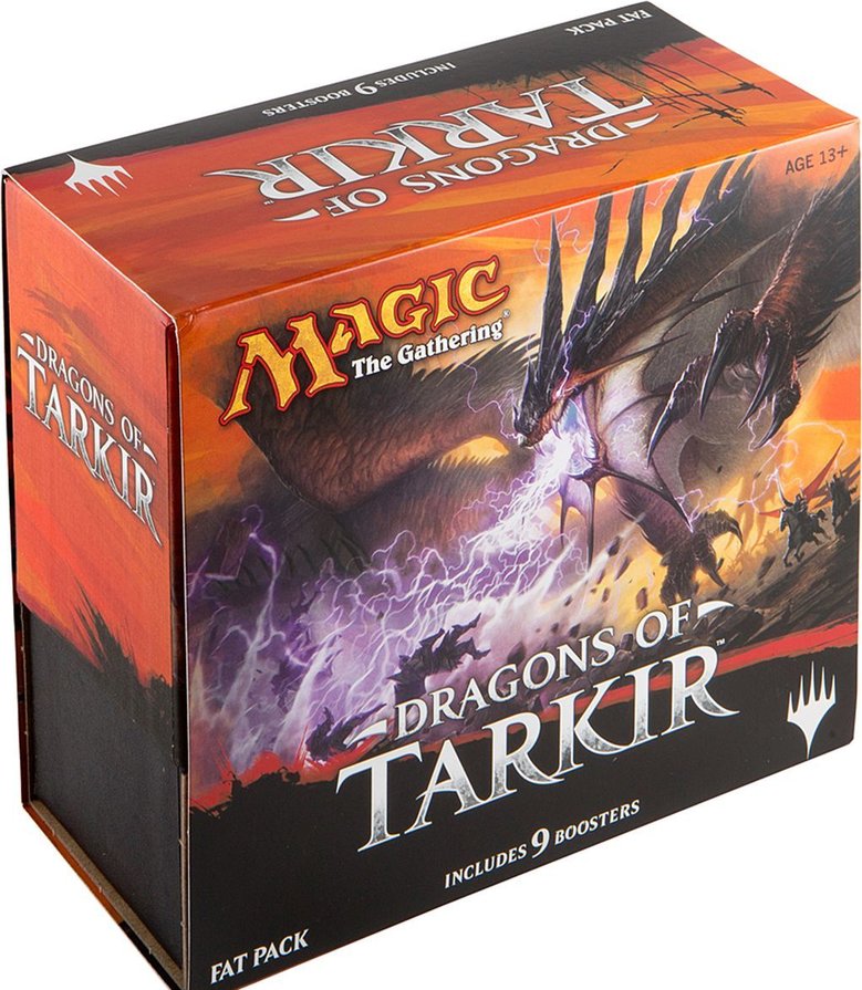Magic the Gathering: Dragons of Tarkir Fat Pack - BigBoi Cards