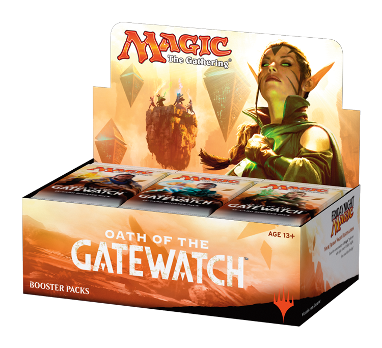 Magic the Gathering: Oath of the Gatewatch Booster Box - BigBoi Cards