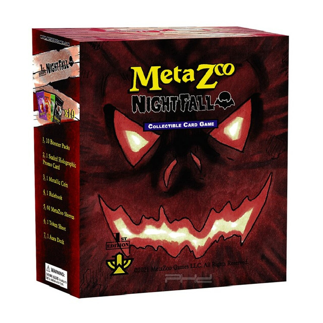 MetaZoo Nightfall 1st Edition SpellBook - Miraj Trading