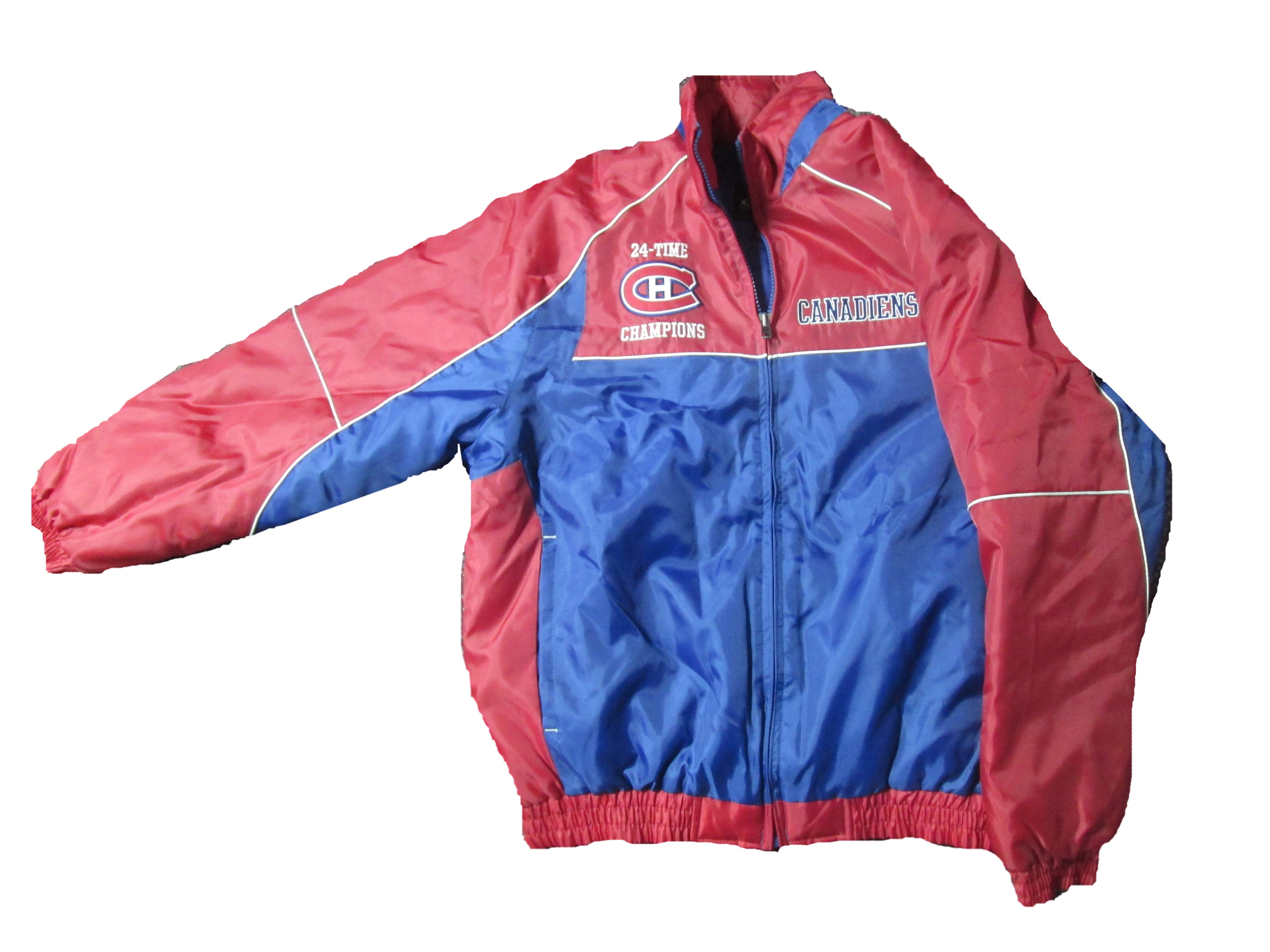 Montreal Canadiens "24-Time Champions" Winter Jacket (XL) - Miraj Trading