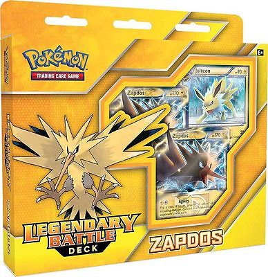 Pokémon TCG: Legendary Battle Decks - 6 Decks (Zapdos, Articuno, Moltres) - BigBoi Cards
