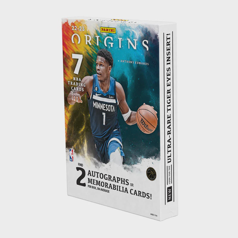 2022-23 Panini Origins Basketball Hobby Box - Miraj Trading