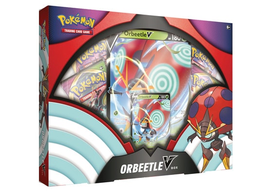 Pokemon Orbeetle V Box - BigBoi Cards