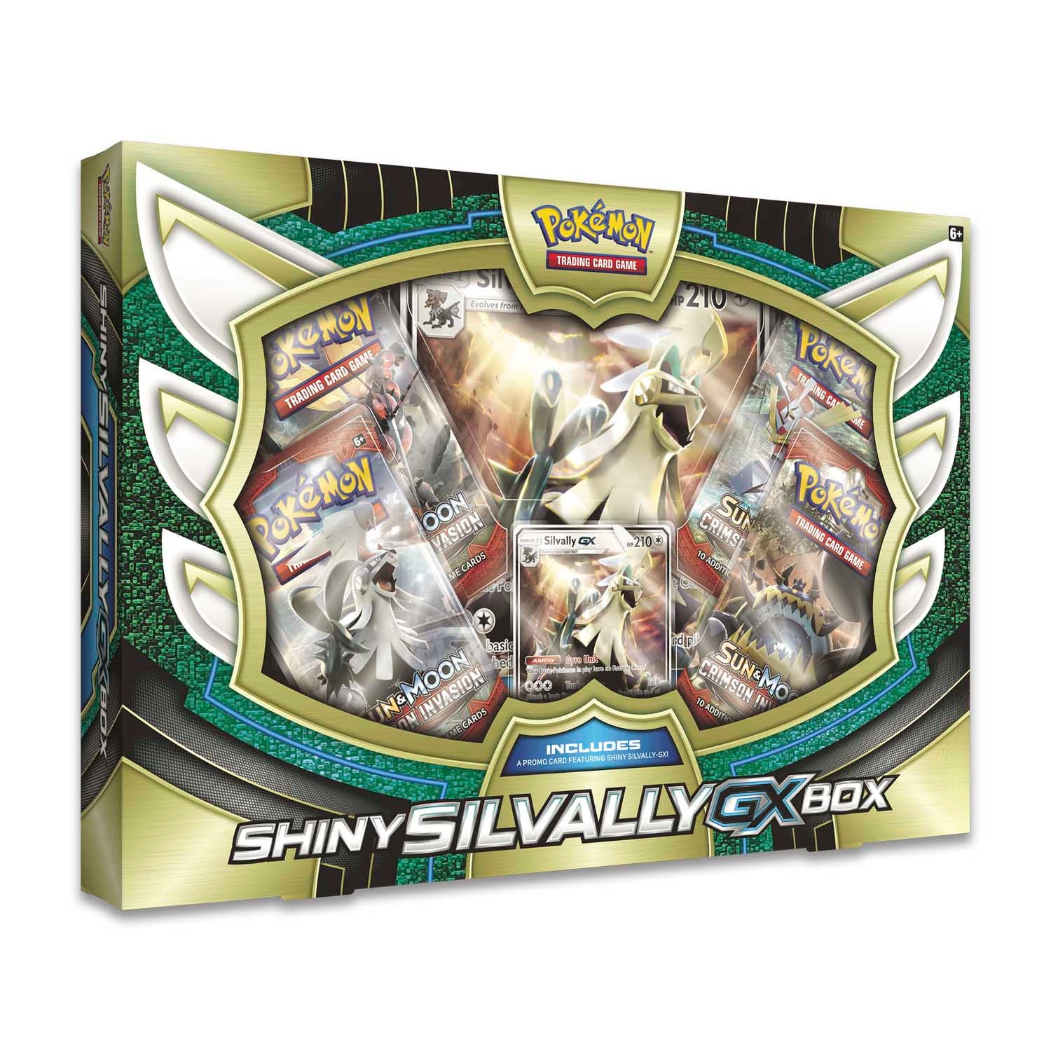 Pokémon TCG: Shiny Silvally-GX Box - BigBoi Cards