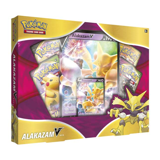 Pokemon Alakazam V Box - Miraj Trading