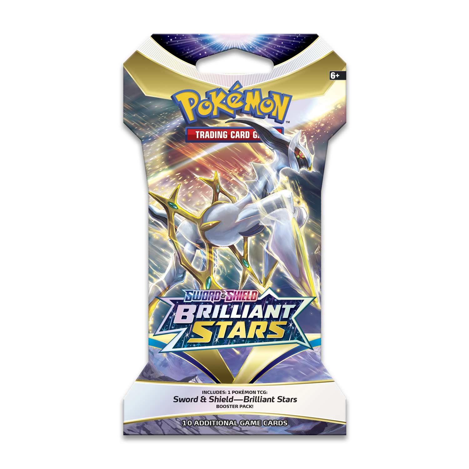 Pokemon Sword & Shield Brilliant Stars Sleeved Booster Pack (24 packs a lot) - Miraj Trading