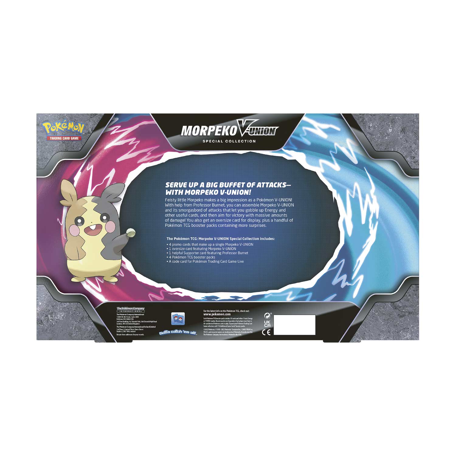 Pokemon Morpeko V Union Special Collection Box - Miraj Trading