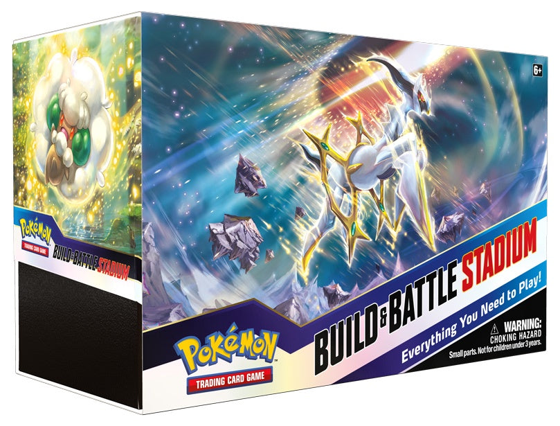 Pokemon Sword & Shield Brilliant Stars Build & Battle Stadium Display Box - Miraj Trading