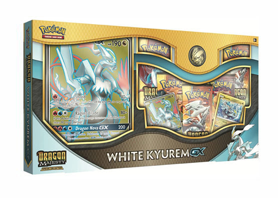 Pokémon TCG Dragon Majesty White Kyurem GX Box - BigBoi Cards