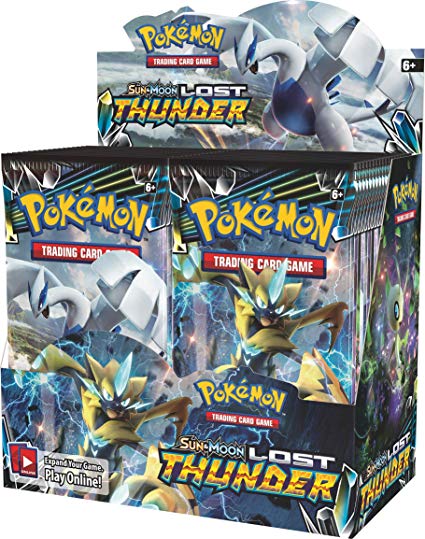 Pokémon Sun & Moon Lost Thunder Booster Box - BigBoi Cards