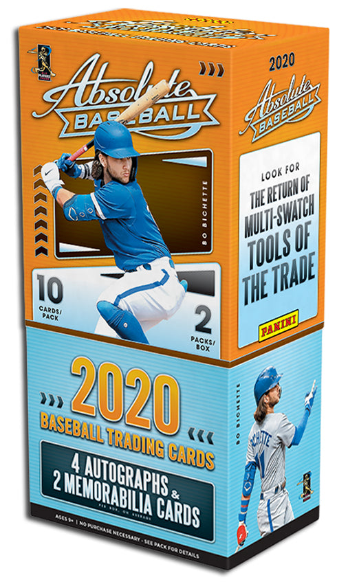 2020 Panini Absolute Baseball Hobby Box (LAST BOX !!) - BigBoi Cards