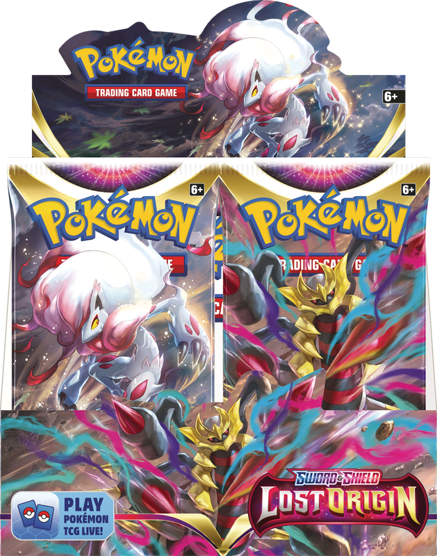 Pokémon Lost Origins Booster Case ( Case of 6 Boxes)  (Pre-Order) - Miraj Trading