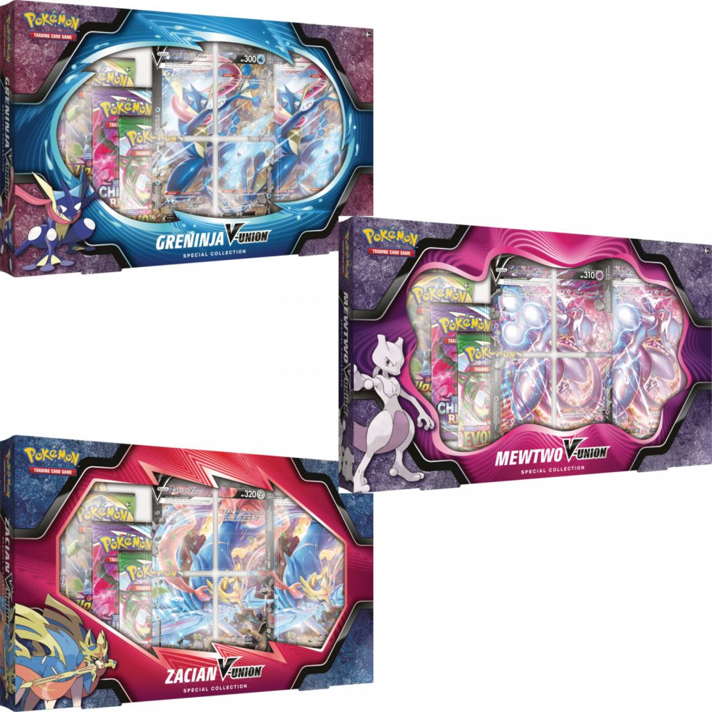 Pokemon V Union Special Collection Box (Set of 3) - Miraj Trading