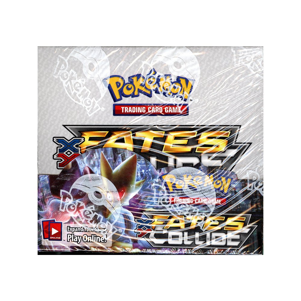 Pokémon TCG: Fate Collide Booster Case (Boxes of 6) - BigBoi Cards