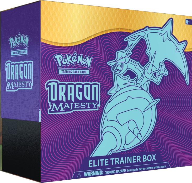 Pokémon TCG: Dragon Majesty Elite Trainer Box - BigBoi Cards