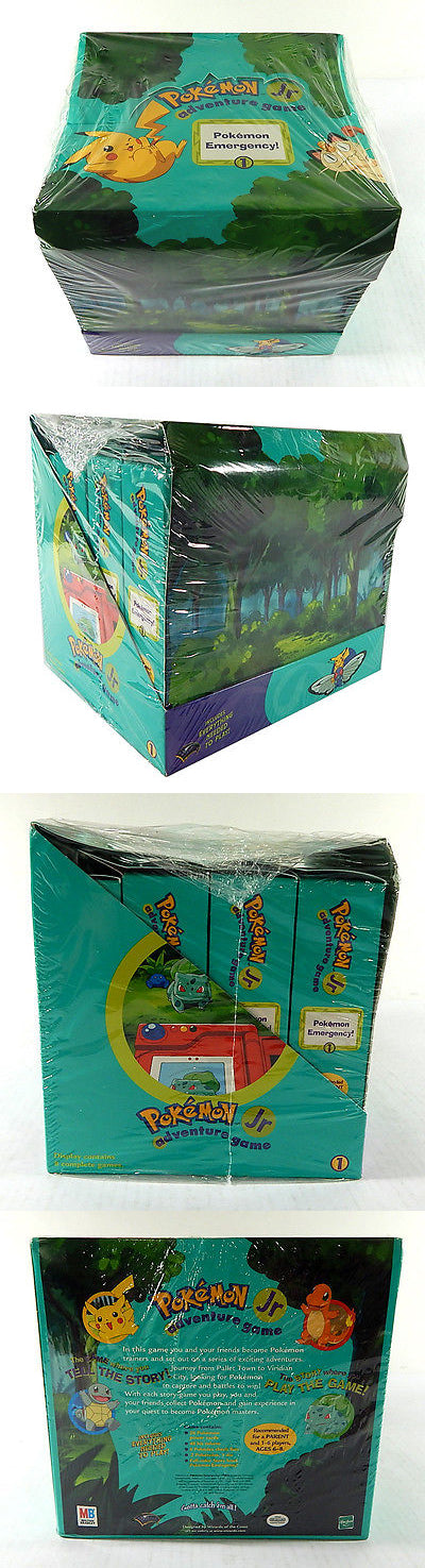 Pokémon TCG Jr Adventure Game Sealed Deck Box Display - BigBoi Cards