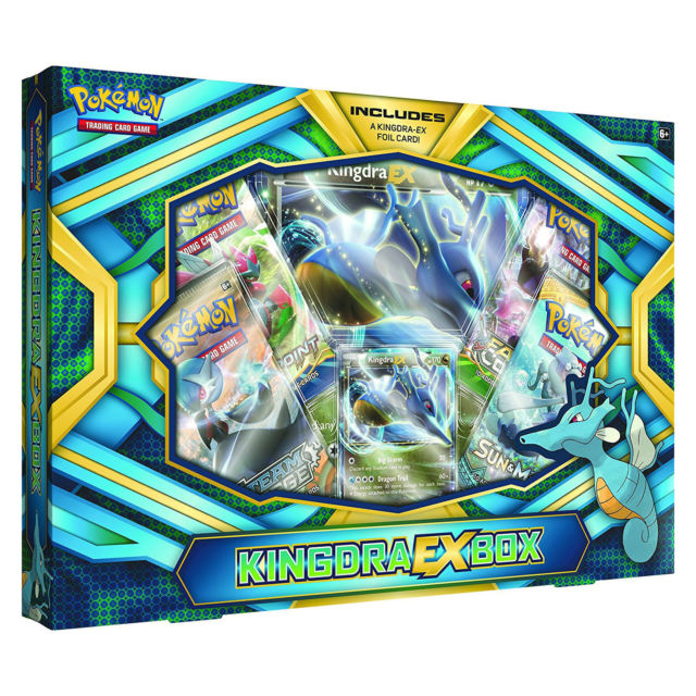 Pokémon TCG: Kingdra-Ex Box - BigBoi Cards