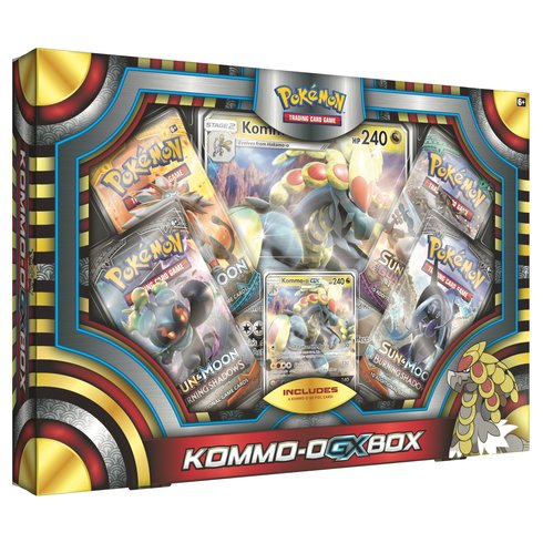 Pokémon TCG Kommo-O GX Box - BigBoi Cards