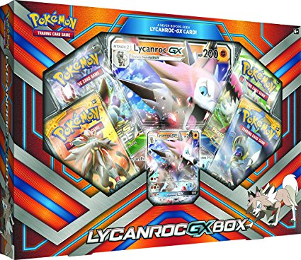 Pokémon TCG: Lycanroc-GX Box - BigBoi Cards