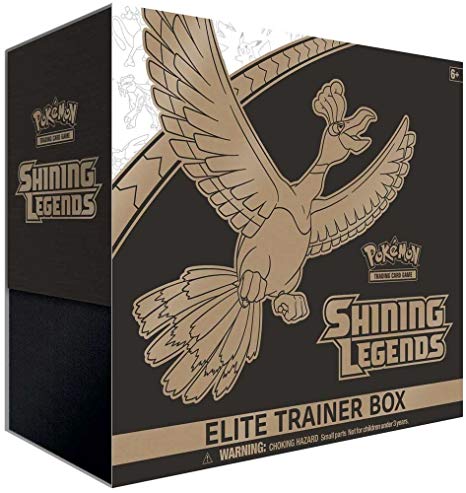 Pokémon Shining Legends Elite Trainer Box - BigBoi Cards