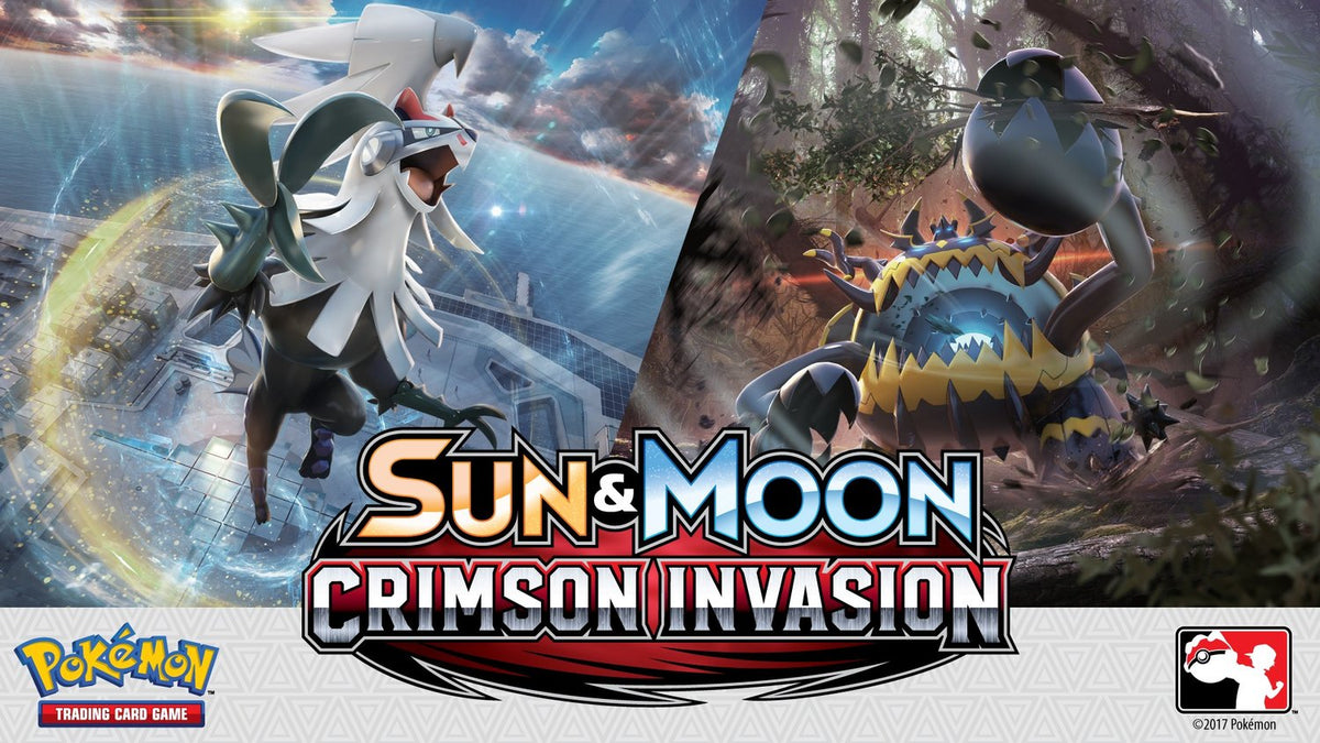 Pokmon TCG Sun & Moon Crimson Invasion Booster Case (Boxes of 6) Pokmon TCG Sun & Moon Crimson Invasion Booster Case (Boxes of 6)