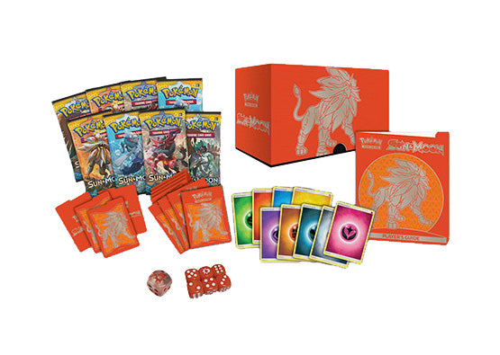 Pokémon TCG: Sun & Moon Elite Trainer Box - Solgaleo - BigBoi Cards