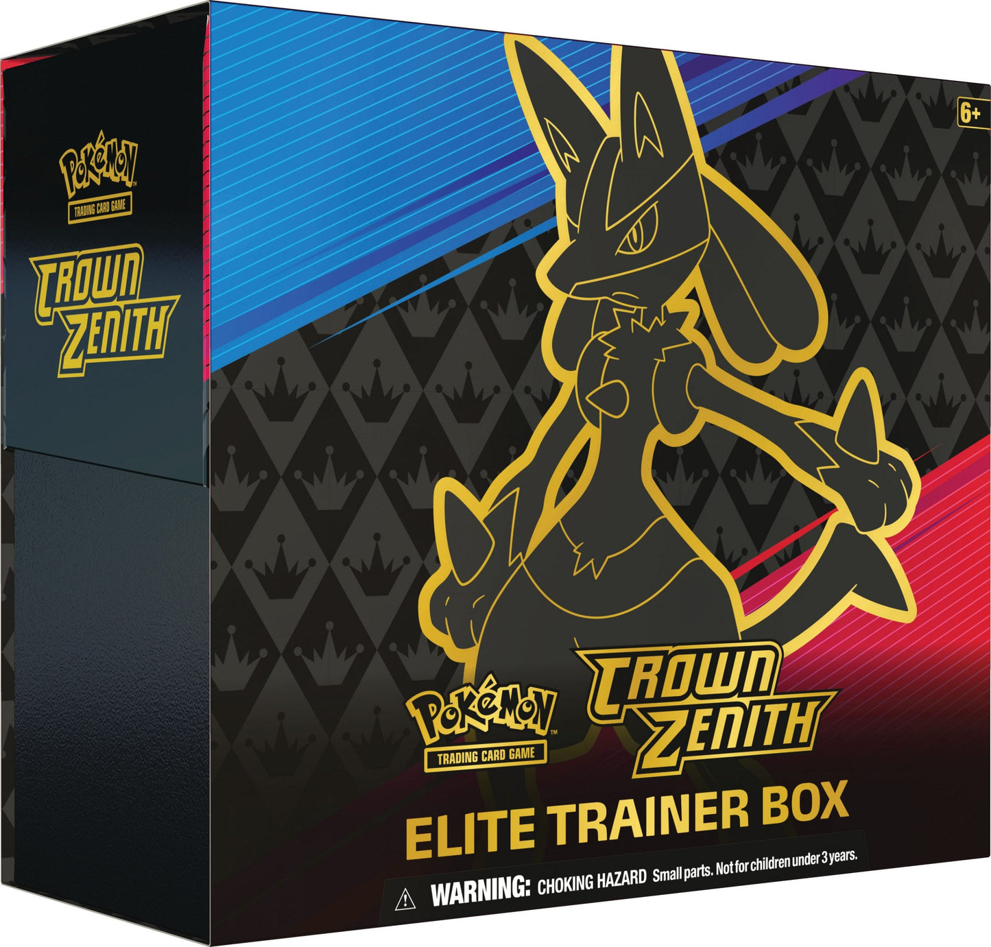 Pokemon Crown Zenith Elite Trainer Box - Miraj Trading