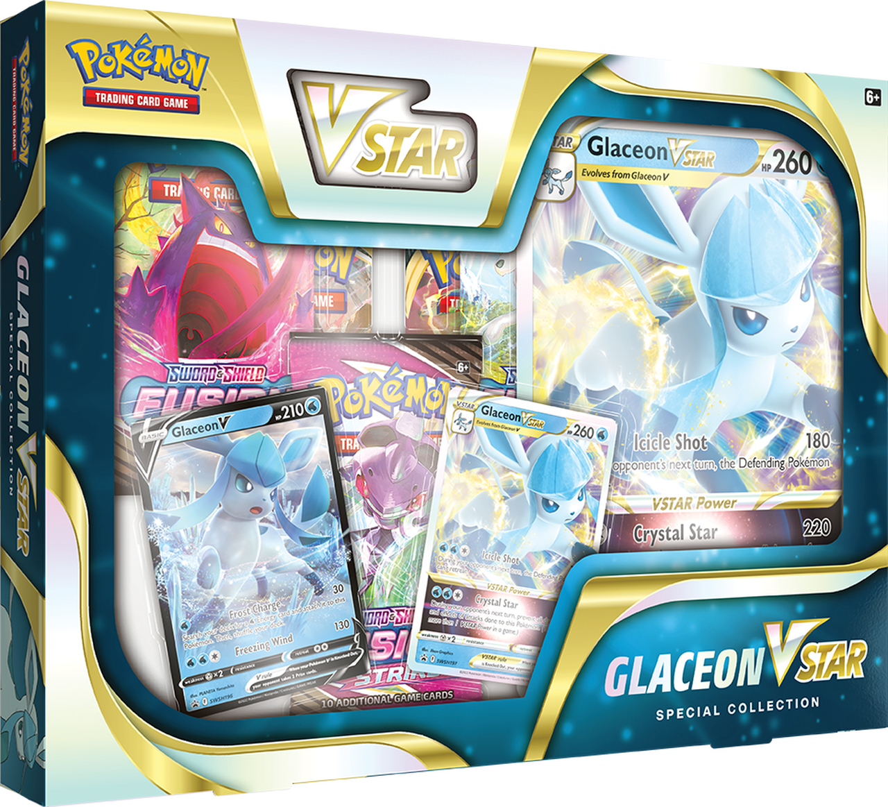 Pokemon Glaceon Vstar Special Collection Box (Pre-Order) - Miraj Trading