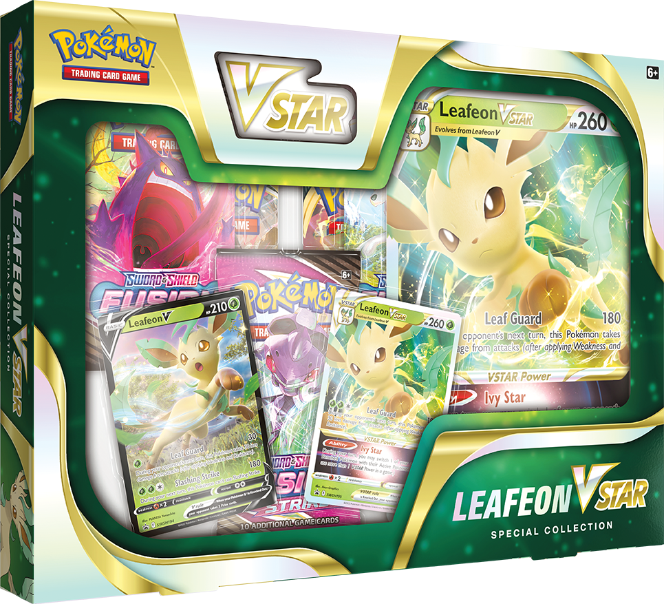 Pokemon Leafeon Vstar Special Collection Box (Pre-Order) - Miraj Trading