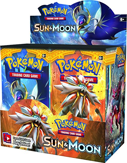 Pokémon Trading Card Game: Sun & Moon Booster Box - BigBoi Cards