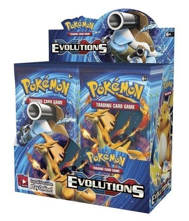 Pokémon  Evolutions Booster Sealed Box - BigBoi Cards