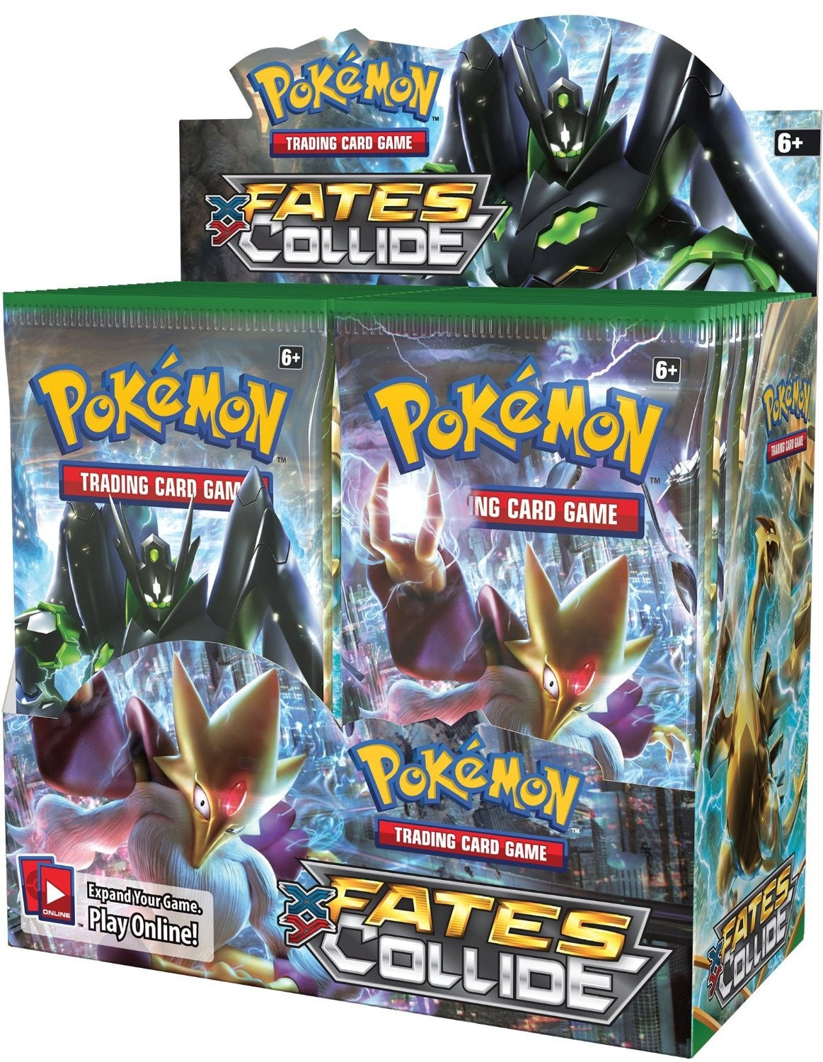 Pokémon Trading Card Game: XY Fates Collide Booster Box - BigBoi Cards