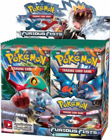 Pokémon Trading Card Game: XY Furious Fists Booster Box - BigBoi Cards